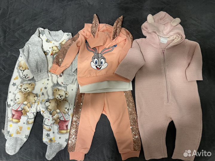 Вещи на девочку 68-74