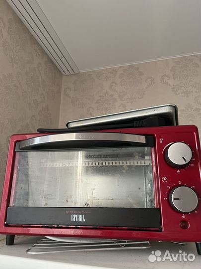 Gfgril электрическая мини-печь