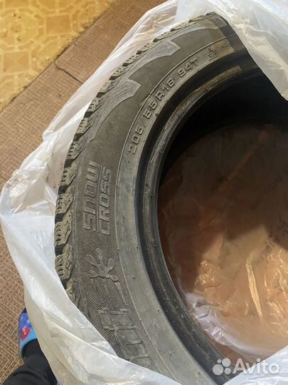 Cordiant Snow Cross 205/55 R16 94