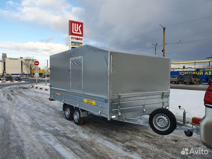 Прицеп лав 81013D и лав 81013С