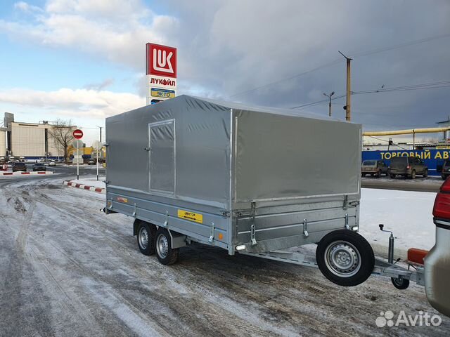 Прицеп лав 81013D и лав 81013С