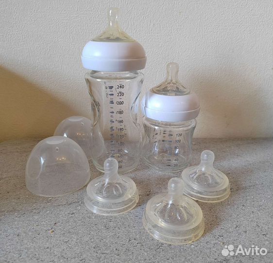 Бутылочки avent стекло