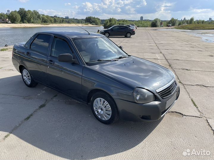LADA Priora 1.6 МТ, 2012, 261 610 км