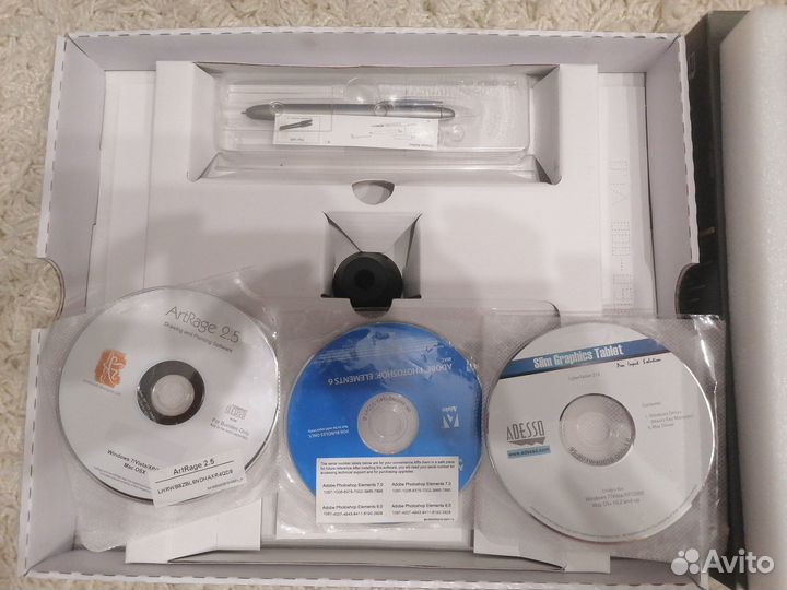 Графический планшет CyberTablet Z12