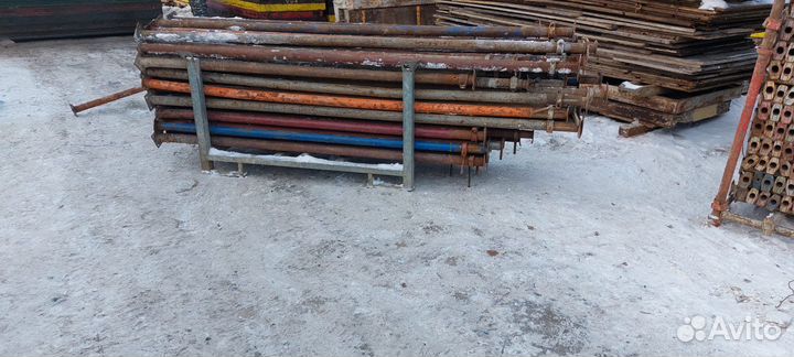 Стойка телескопическая бу