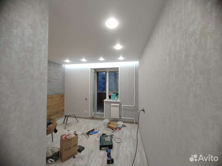 Ремонт квартир, коттеджей и офисов