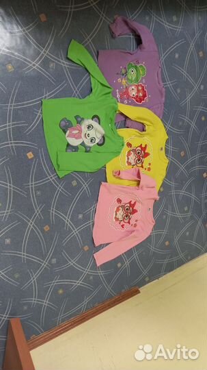 Кофты для девочки