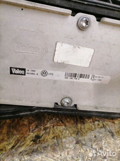 Коллектор впускной Volkswagen Passat B7 1.4T CAX