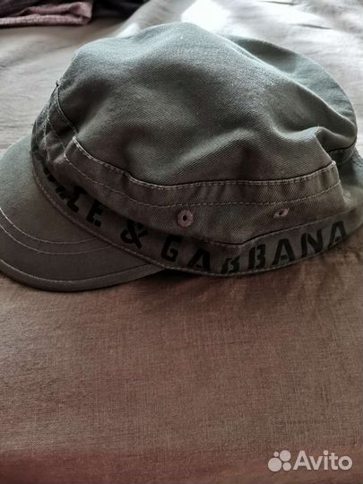 Кепка мужская Dolce & Gabbana