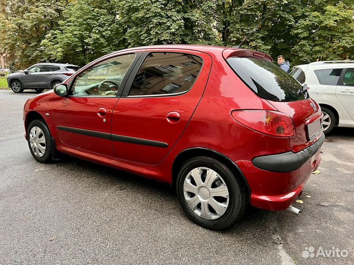 Peugeot 206 1.4 МТ, 2007, 240 000 км