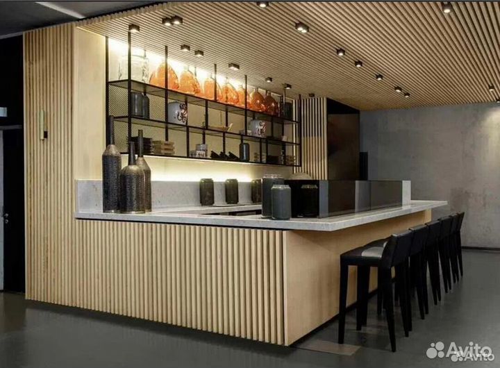 Барная Стойка для Кофейни