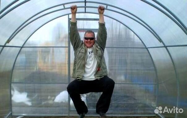 Теплица из поликарбоната 