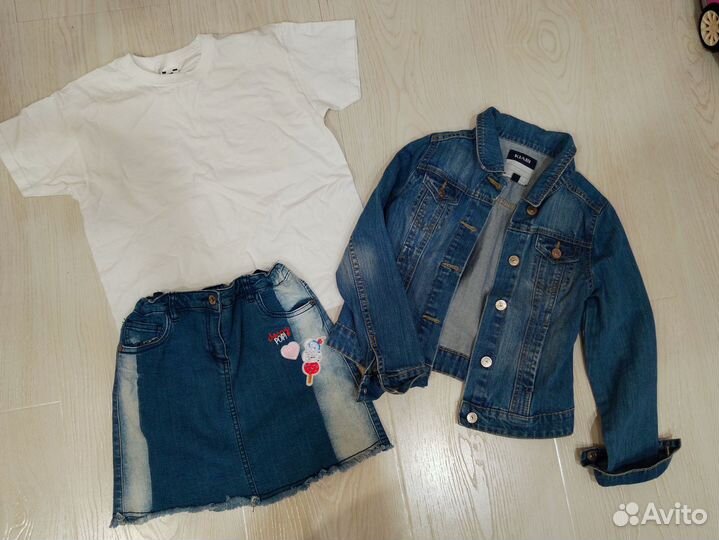 Пакет фирменных вещей 122-128
