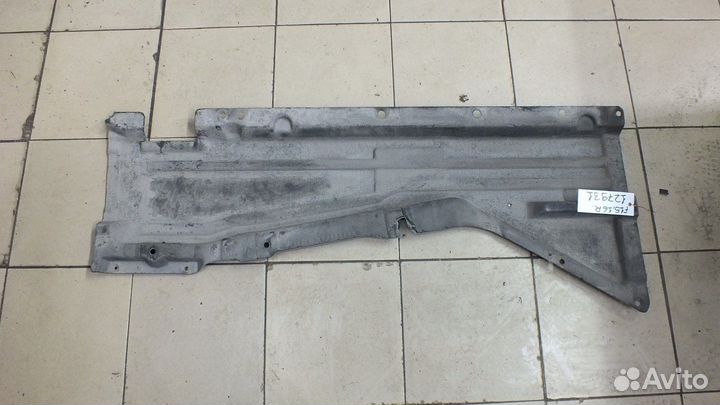 Защита днища правая BMW X5(F15) X6(F16)