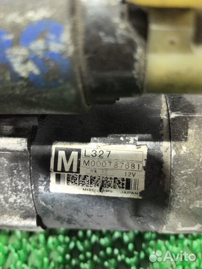 Стартер Mazda Mpv LW3W L3VE