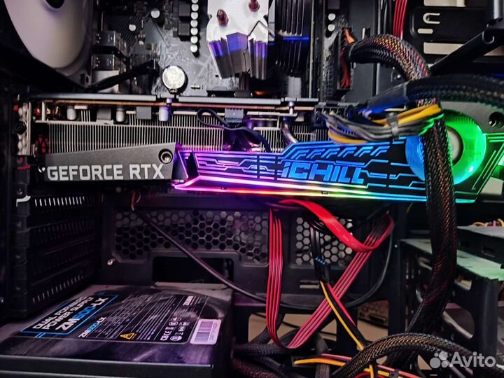 Видеокарта RTX 3070ti