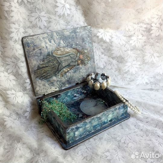 Новогодняя шкатулка 