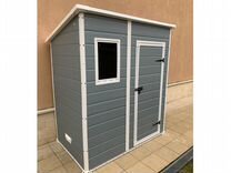 Пластиковый сарай Keter Manor Pent 6x4 (183х111 см