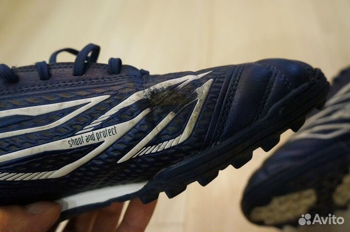 Футбольные шиповки kipsta размер 41.5