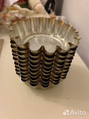 Формочка для кекса СССР