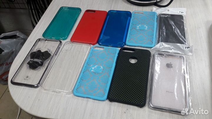 Чехлы на Apple iPhone 6+,7+, 8+, 6S+