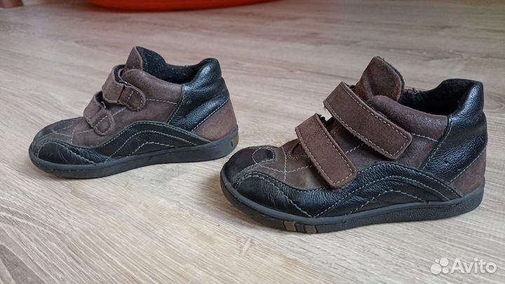 Ботинки утепленные 27