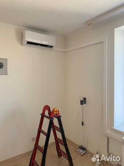 Установка сплит систем и кондиционеров