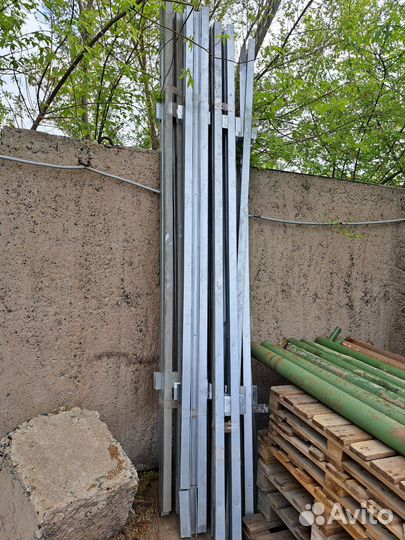Профиль для гипсокартона стояковый 50*50*3000