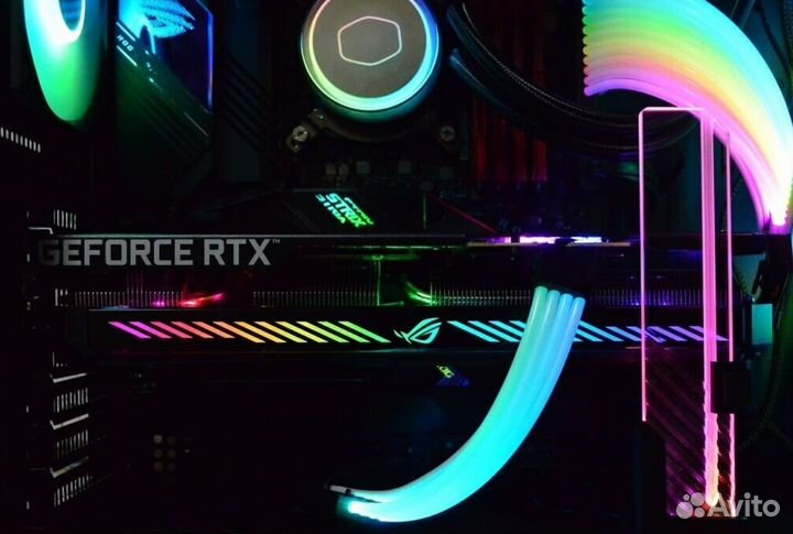 RTX 3060 12Gb (Гарантия) Asus ROG Strix