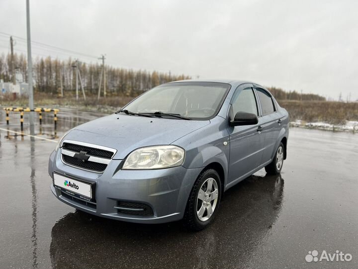 Chevrolet Aveo 1.4 МТ, 2007, 178 000 км
