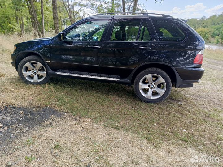 BMW X5, 2003
