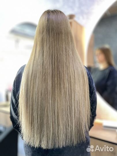 Наращивание волос