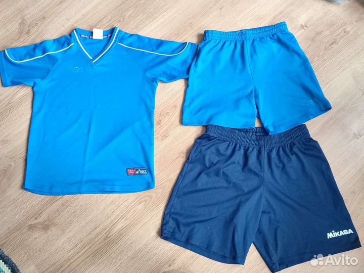 Волейбольная форма мальчику Asics Miikasa