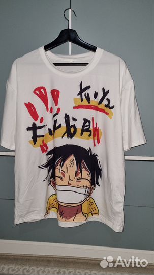 Футболка аниме