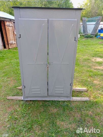 Гараж металлический