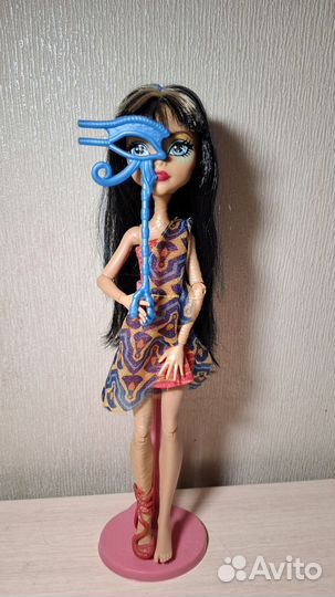 Монстер хай Клео де нил танцы с перепугу