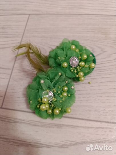 Заколки ручной работы