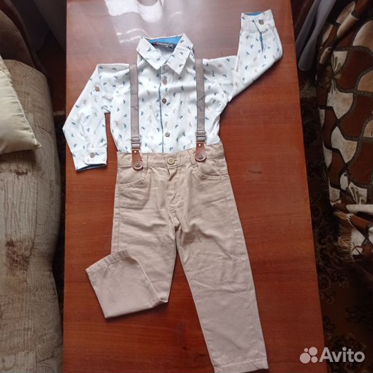 Нарядный костюм для мальчика 92 размер