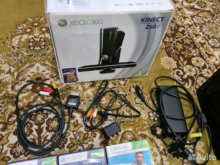 Xbox 360 специальное издание Kinect