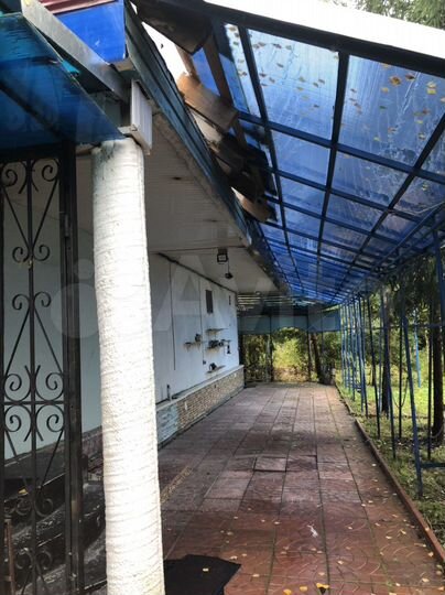 Дом 100 м² на участке 3 га