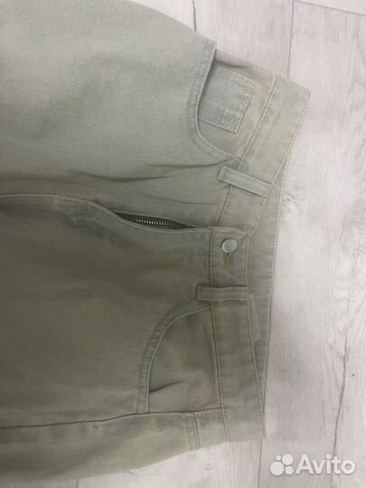 Джинсы zara flared type