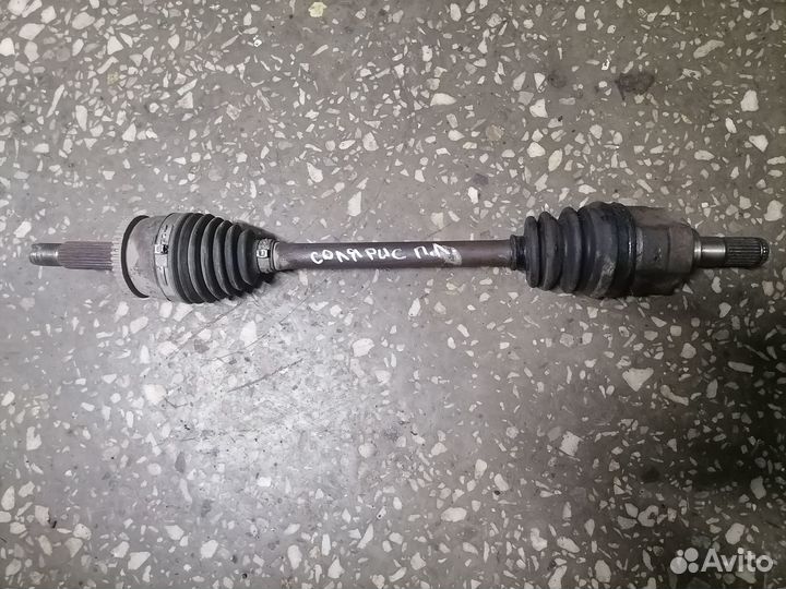 Привод левый на hyundai solaris