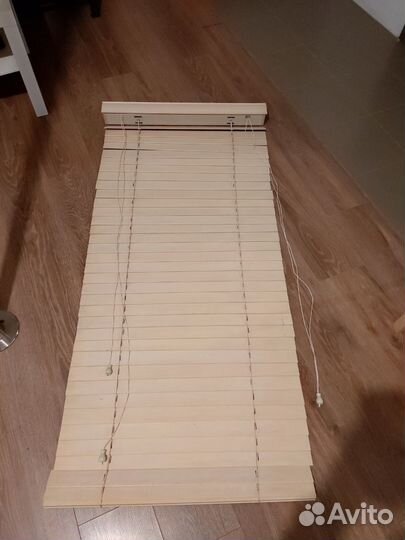 Деревянные жалюзи б/у. Не икея