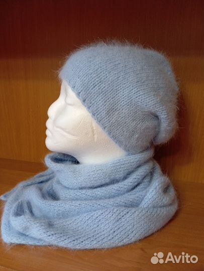 Шапка и бактус (косынка)