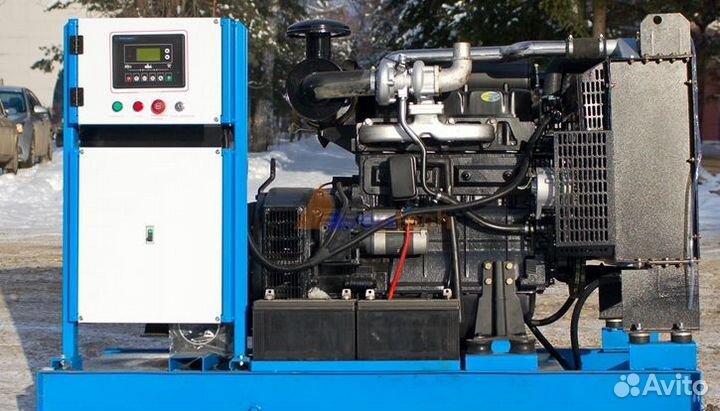 Дизельный генератор 120кВт