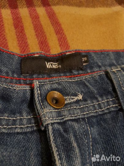 Джинсы Vans оригинал Carhartt Carpenter