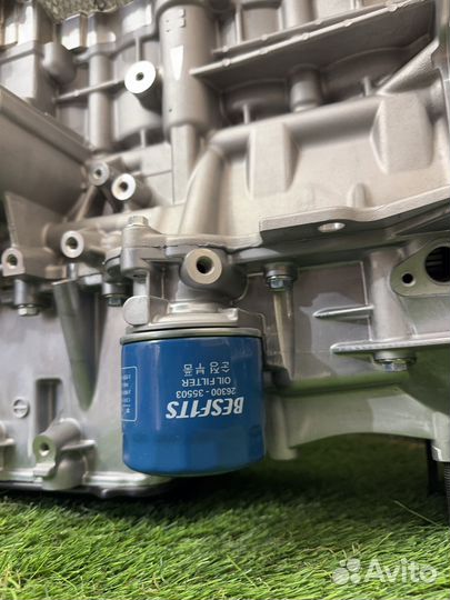 Новый Двигатель (мотор) Kia Ceed Hyundai Solaris