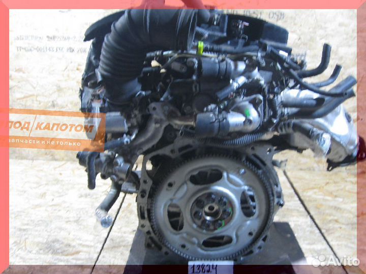 Двигатель 2,4 4B12 Mitsubishi Outlander C-Crosser