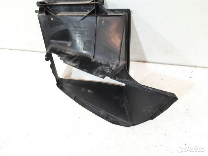 Воздуховод радиатора правый Porsche Panamera 971