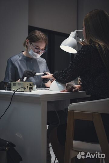 Модель на маникюр